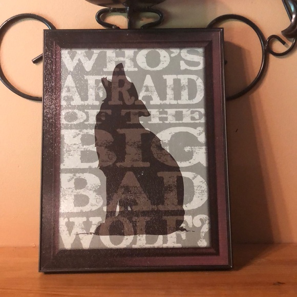 Other - Lodge plaque.  Size 10 X 13.